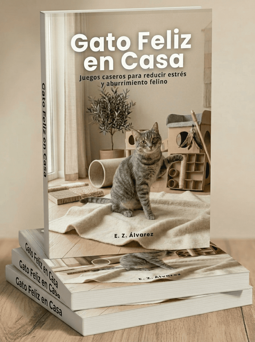 Bono 4 — Gato Feliz en Casa