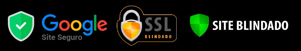 Google Site Seguro · SSL Blindado · Site Blindado