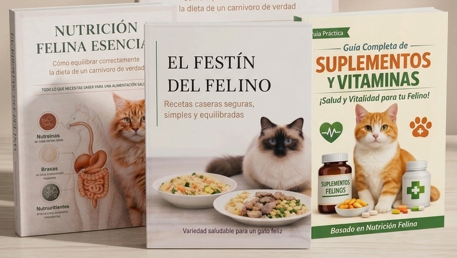 Stack completo Festín Felino
